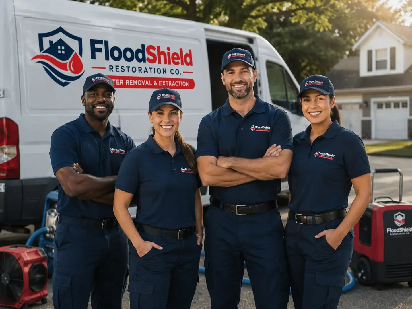 Flood Damage Restoration company in Carmen, OK
